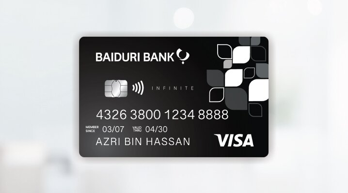 Baiduri Visa Infinite Credit Card 